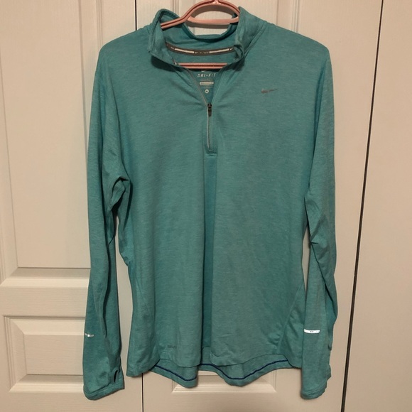 NIKE DRI-FIT RUNNING ACTIVE TOP